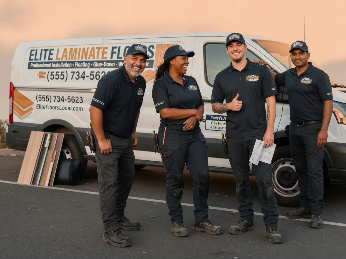 Laminate flooring installation company in Gorman, TX